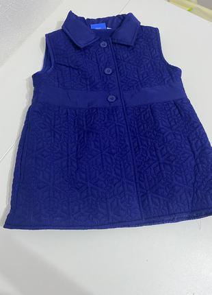 Жилетка пальтечко видовжене