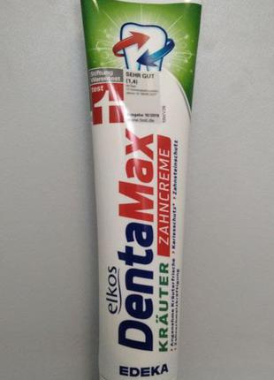 Зубна паста / зубная паста dentamax / дентамакс (elkos/елкос) 125 мл