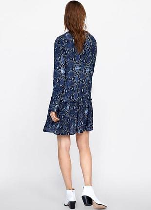 Короткое платье ZARA 4