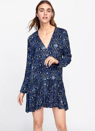 Короткое платье ZARA 3