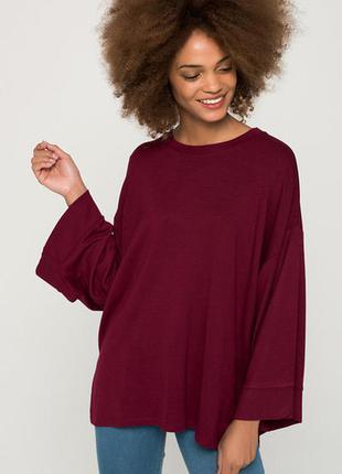 Однотонная кофточка bershka