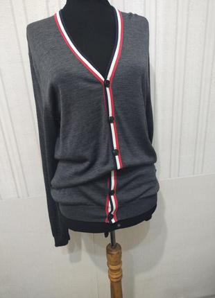 Чоловічий кардиган , кофта,шовк, бавовна.