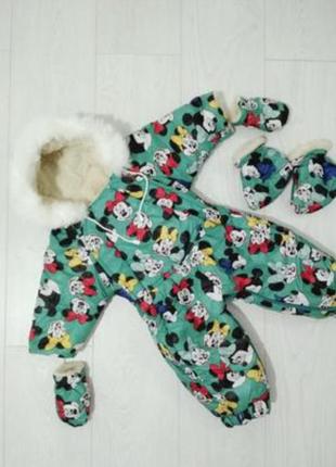 Зимний комбинезон для ребенка