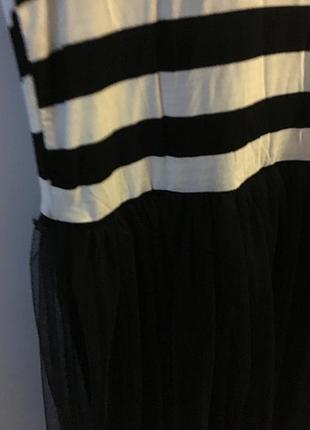 Платье с фатином 2