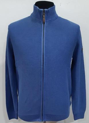 Оригінальна чоловіча кофта на блискавці camel active