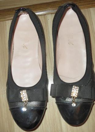 Туфли на девочку р.36