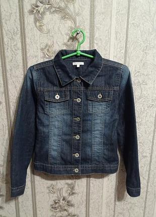 Джинсовая курточка