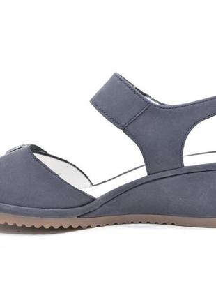 Ara clara wedge sandal босоножки кожаные 36 36.5 р.5 фото