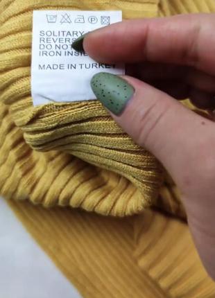 Гольф водолазка рубчик кофта свитер светер джемпер пуловер9 фото