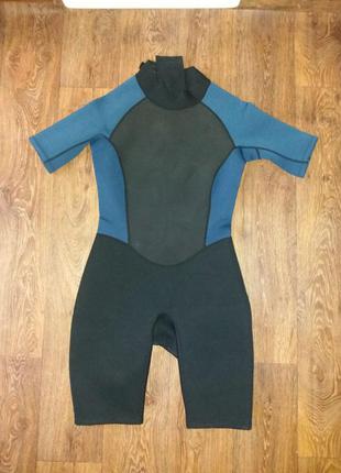 Гидрокостюм короткий для дайвинга бассейна