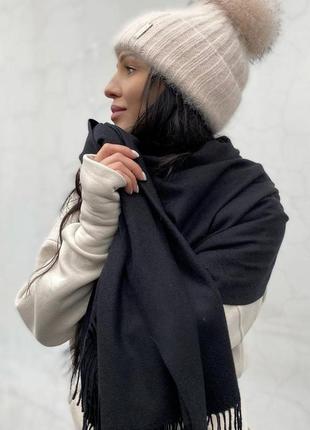 ❄️кашеміровий шарф/палантин❄️💣