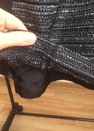 Сукня трикотажне чорна з сірою вставкою gerry weber4 фото