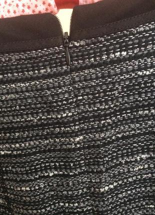 Сукня трикотажне чорна з сірою вставкою gerry weber7 фото
