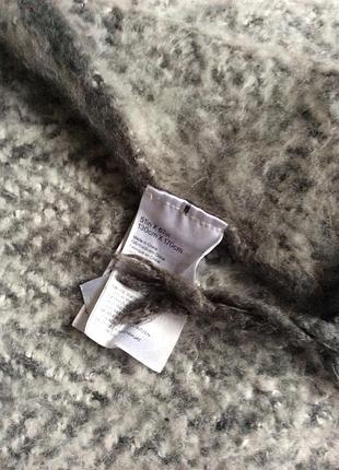Пушистый плед zara home 4
