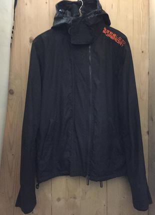 Куртка на флісі superdry