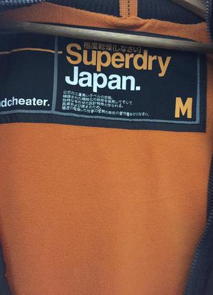 Куртка на флисе superdry3 фото