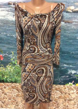 Платье женское с длинным рукавом р. 44-46 стейч2 фото