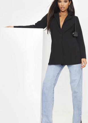 Блейзер, пиджак prettylittlething, plt