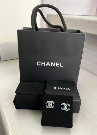 Chanel кліпси сережки жіночі3 фото
