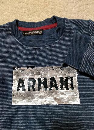 Свитер armani2 фото