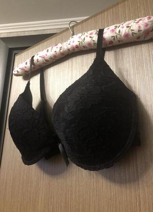 Чорний ліфчик baci lingerie 75e1 фото