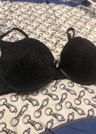 Чорний ліфчик baci lingerie 75e3 фото