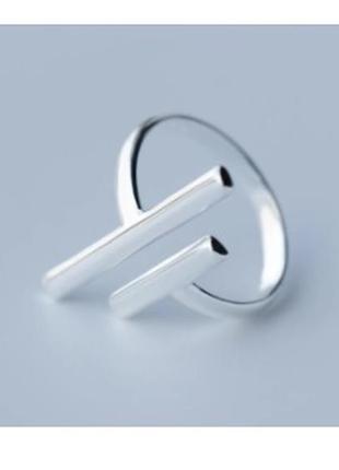 Крутое кольцо в стиле минимализм колечко минимал