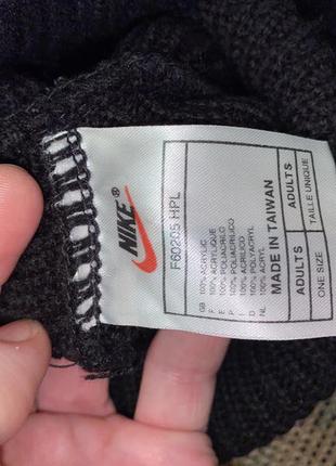 Шапка nike sportswear, оригинал, one size unisex4 фото