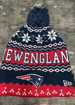 Шапка new era new england patriots, оригинал, one size unisex