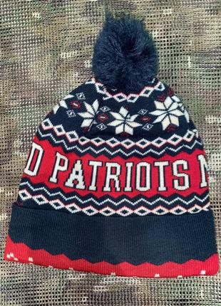 Шапка new era new england patriots, оригинал, one size unisex2 фото