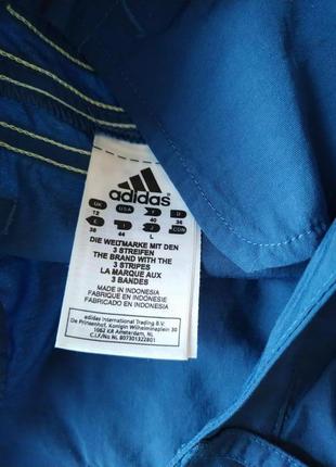 Фирменные шорты adidas размер s плащевка.4 фото