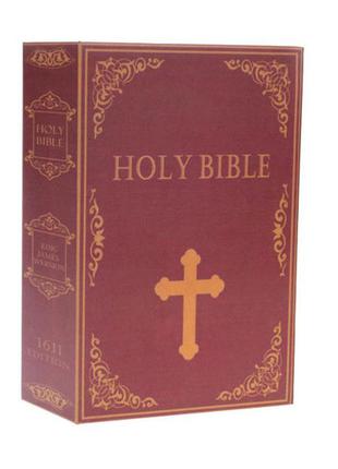 Книга-сейф mk 1849-1 на ключах (библия)1 фото