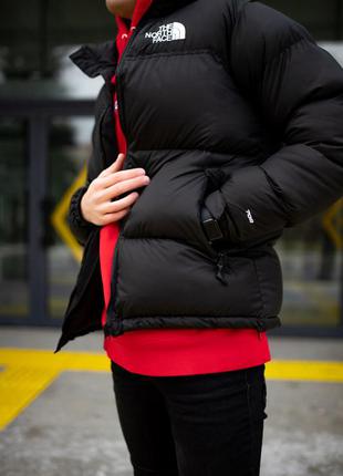 Мужская куртка Thom Browne pointelle-knit T-shirt 700 men's 1996 retro nuptse jacket8 фото