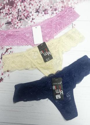 Трусики стринги тм biweier 197