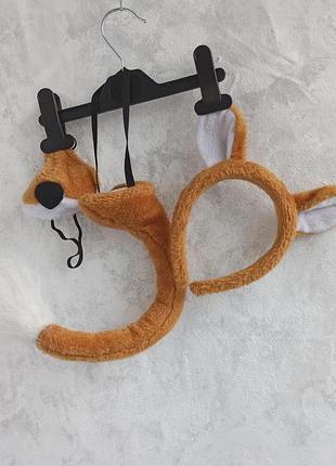 Карнавальний костюм білочка(зі звуком)