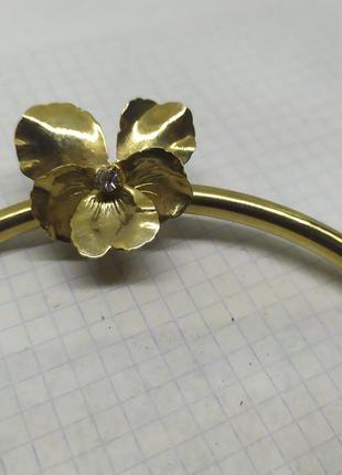 Винтажная брошь