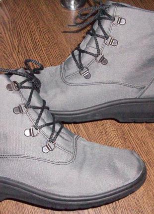 Рр 5-25,5 см нові чоботи стильні від gemini зимові