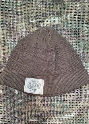 Шапка gzuck khaki, оригинал, one size unisex
