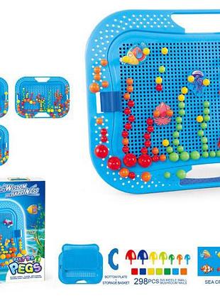 Дитяча мозаїка з морськими тваринами 3169-7, 298 деталей