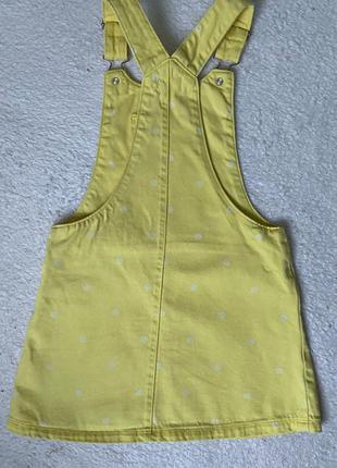 Сарафан джинсовый,на 5-6 лет