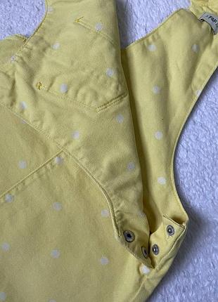 Сарафан джинсовый,на 5-6 лет