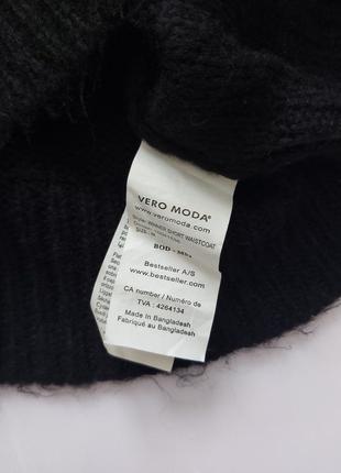 Трендова тепла безрукавка чорна жилетка в ідеальному стані 🖤vero moda🖤6 фото