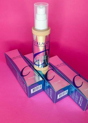 Корейский тональный крем с коллагеном enough collagen moisture foundation spf15