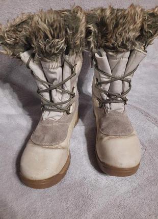 Женские зимние ботинки timberland8 фото