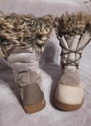 Женские зимние ботинки timberland3 фото