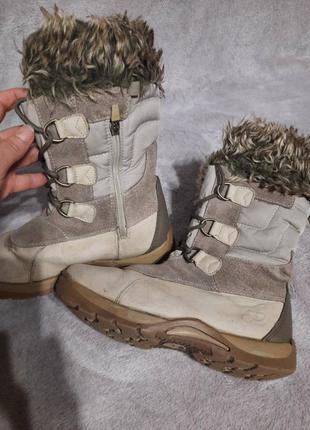 Женские зимние ботинки timberland2 фото