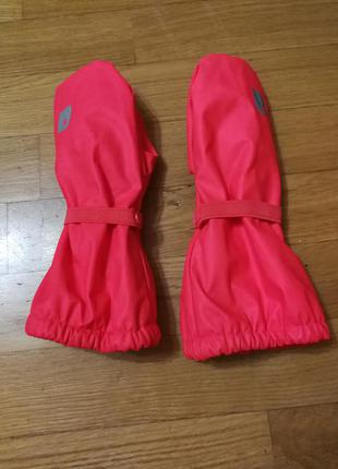 Теплые краги грязеприфф в виде reima