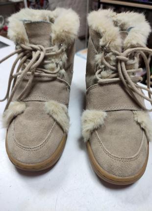 Зимние ботинки, черевики, зимові чоботи8 фото