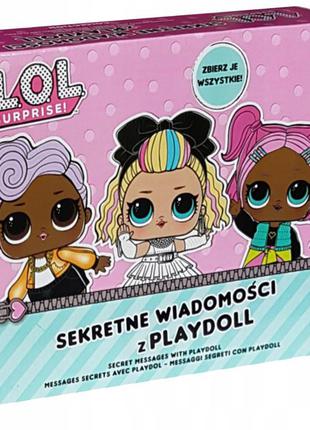 Игровой набор l.o.l. surprise lol secret messages секретные сообщения-сюрпризы playdoll