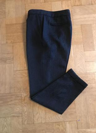 ✅massimo dutti новые брюки с теснением р.42/l-xl1 фото